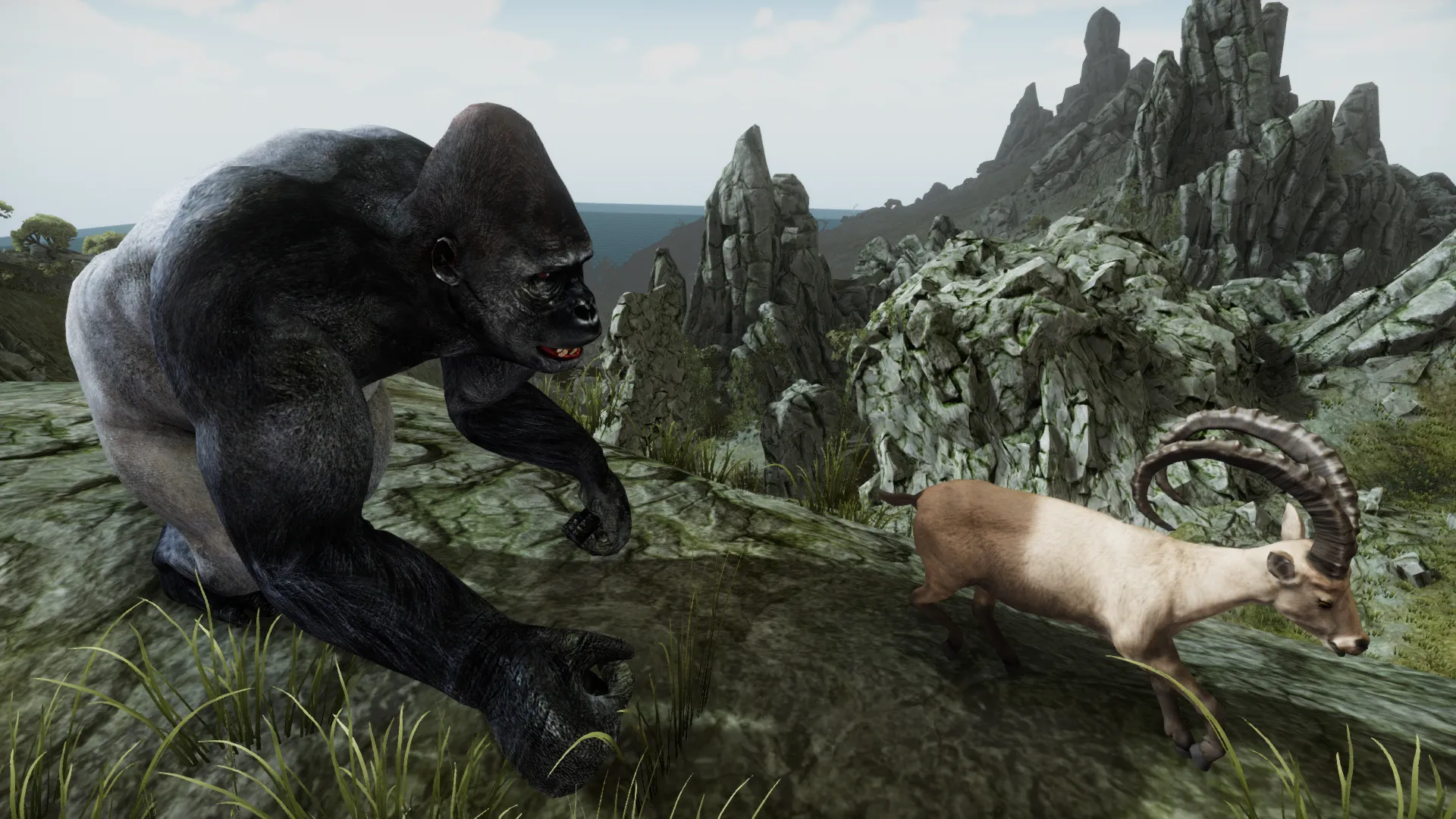 Ultimate Gorilla Simulator | Indus Appstore | Screenshot