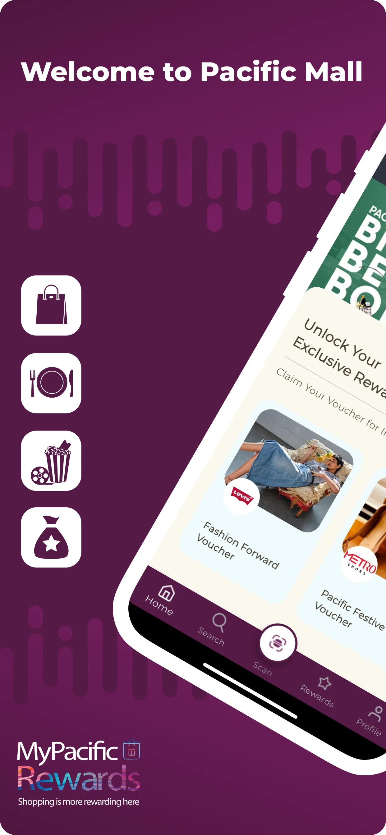 Pacific Malls | Indus Appstore | Screenshot