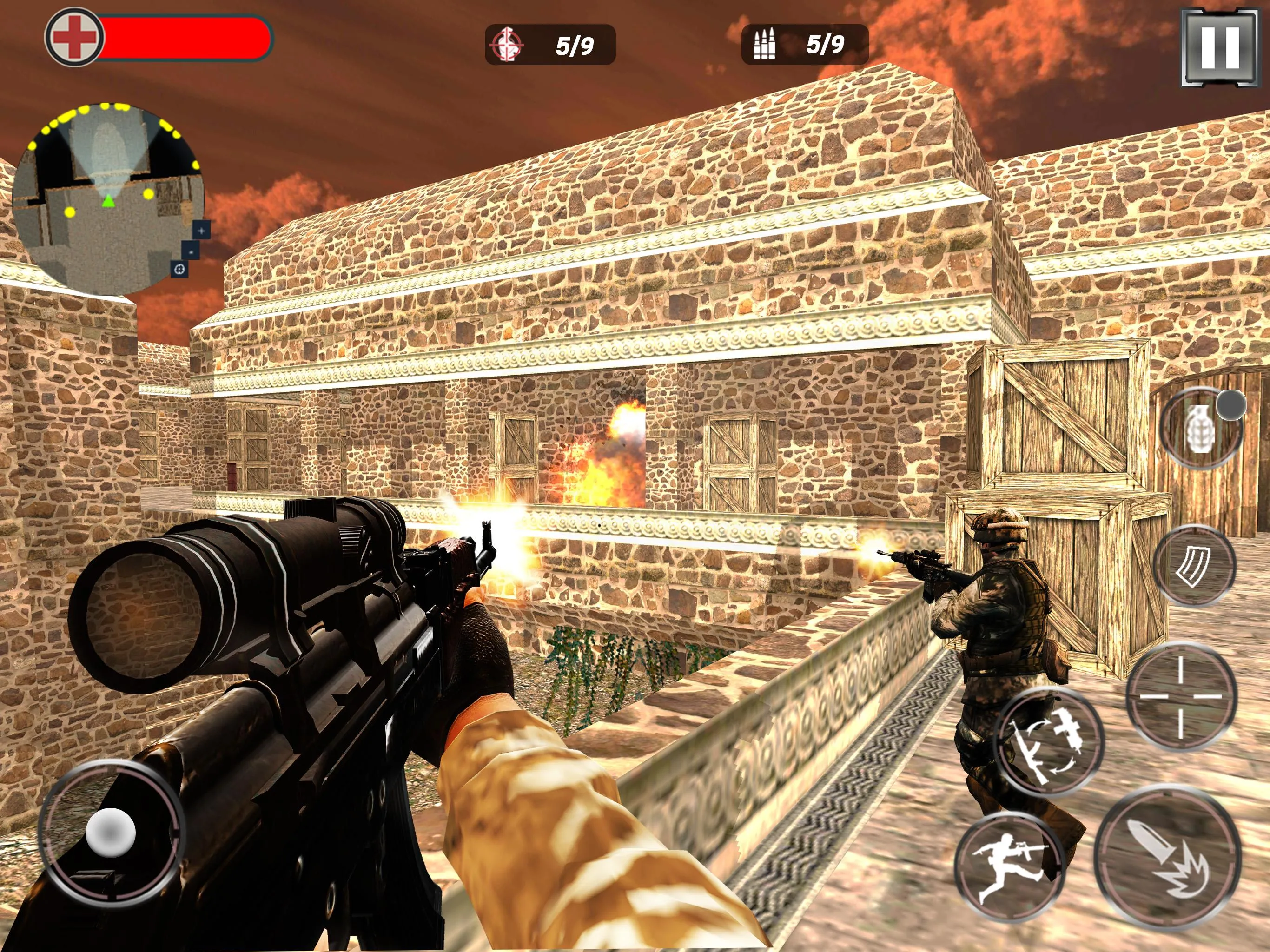 Counter Terrorist Gun Strike | Indus Appstore | Screenshot