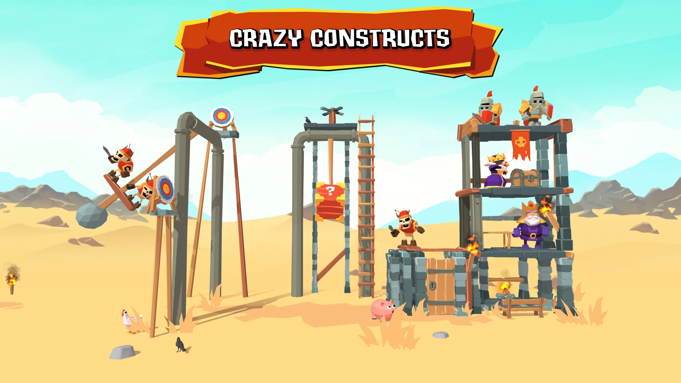 Crush the Castle: Siege Master | Indus Appstore | Screenshot