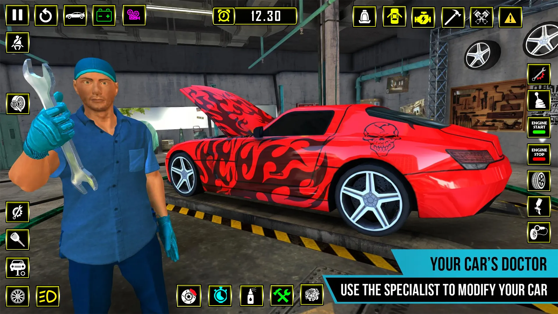 Car Mechanic Simulator Game 3D | Indus Appstore | Screenshot