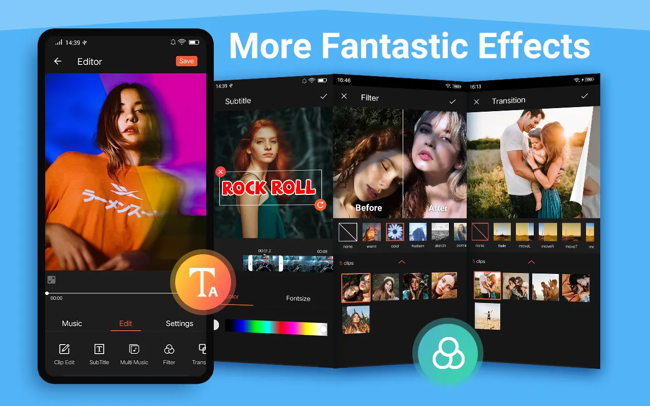 Video Maker Music Video Editor | Indus Appstore | Screenshot
