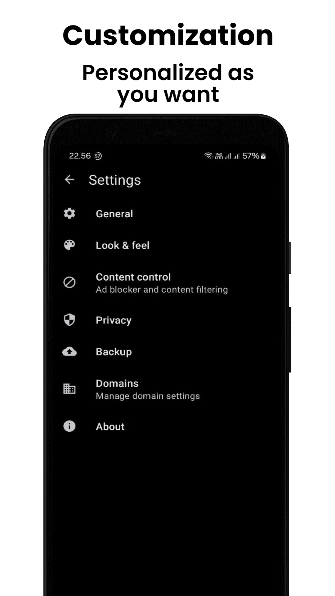 Browser Hub Anti Blokir | Indus Appstore | Screenshot