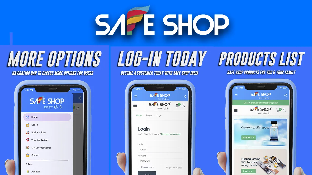 Safe Shop - Safe Shop India | Indus Appstore | Screenshot