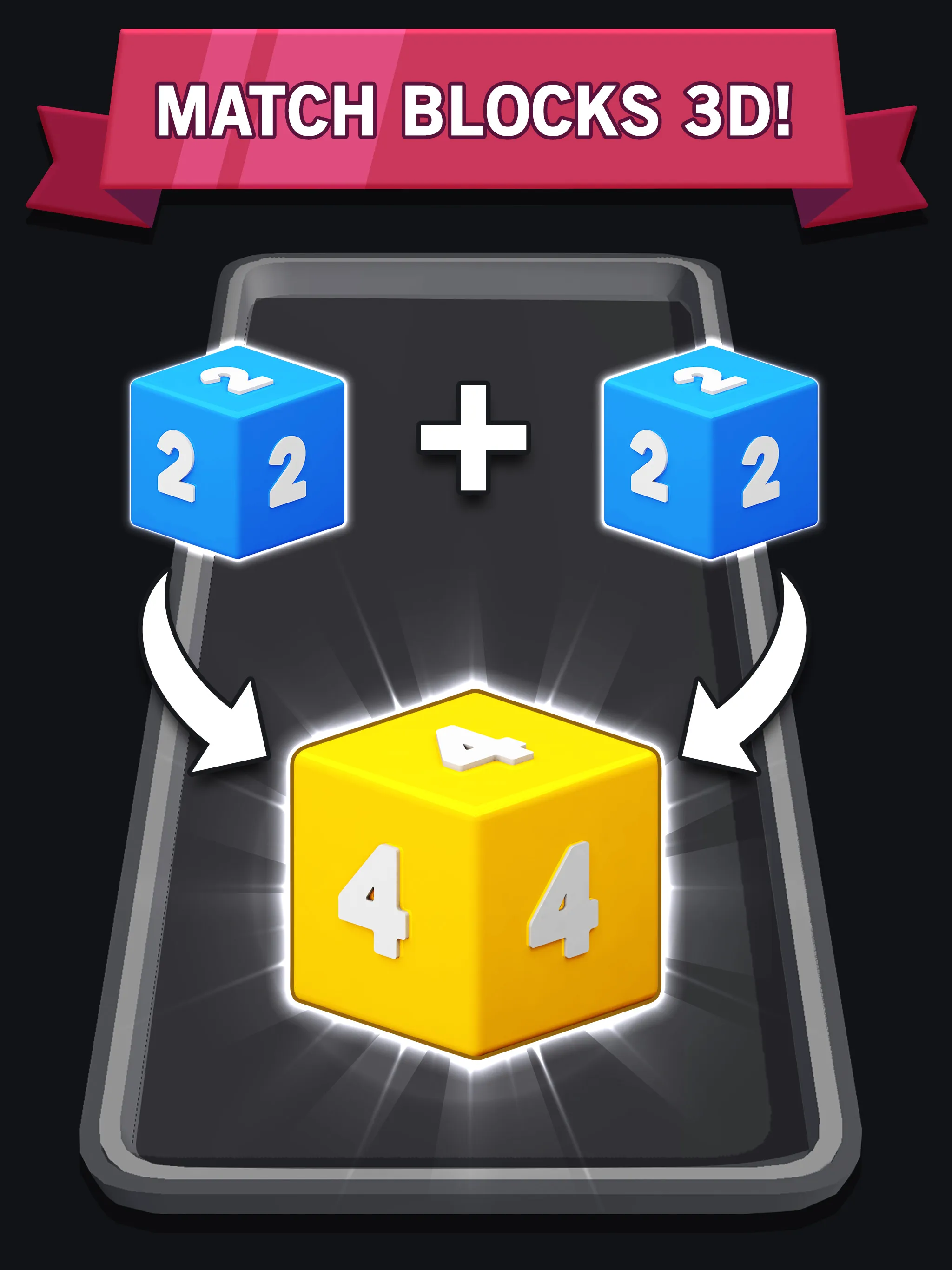 Match Block 3D - 2048 Merge Ga | Indus Appstore | Screenshot