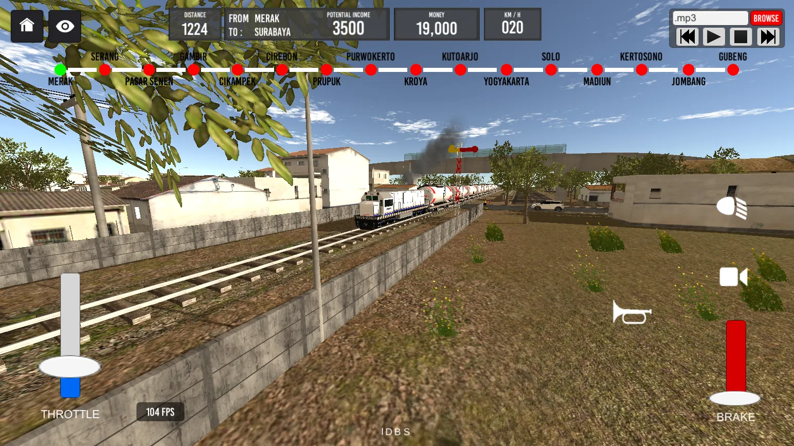 IDBS Indonesia Train Simulator | Indus Appstore | Screenshot