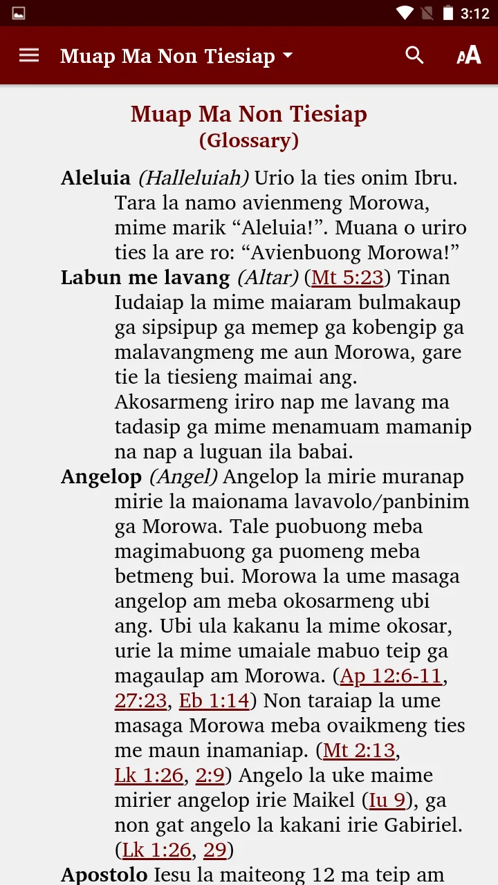 Kuot - Bible | Indus Appstore | Screenshot