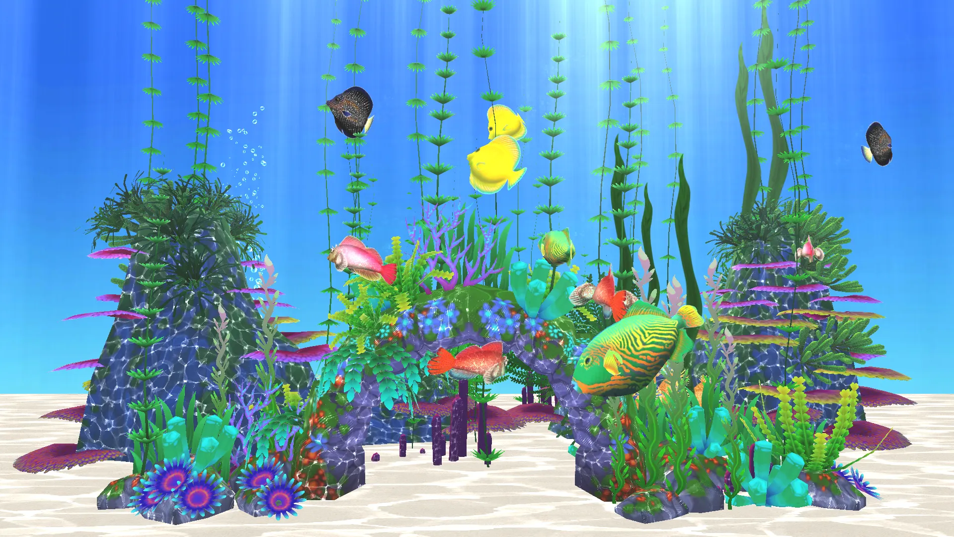 Aquarium Sim | Indus Appstore | Screenshot