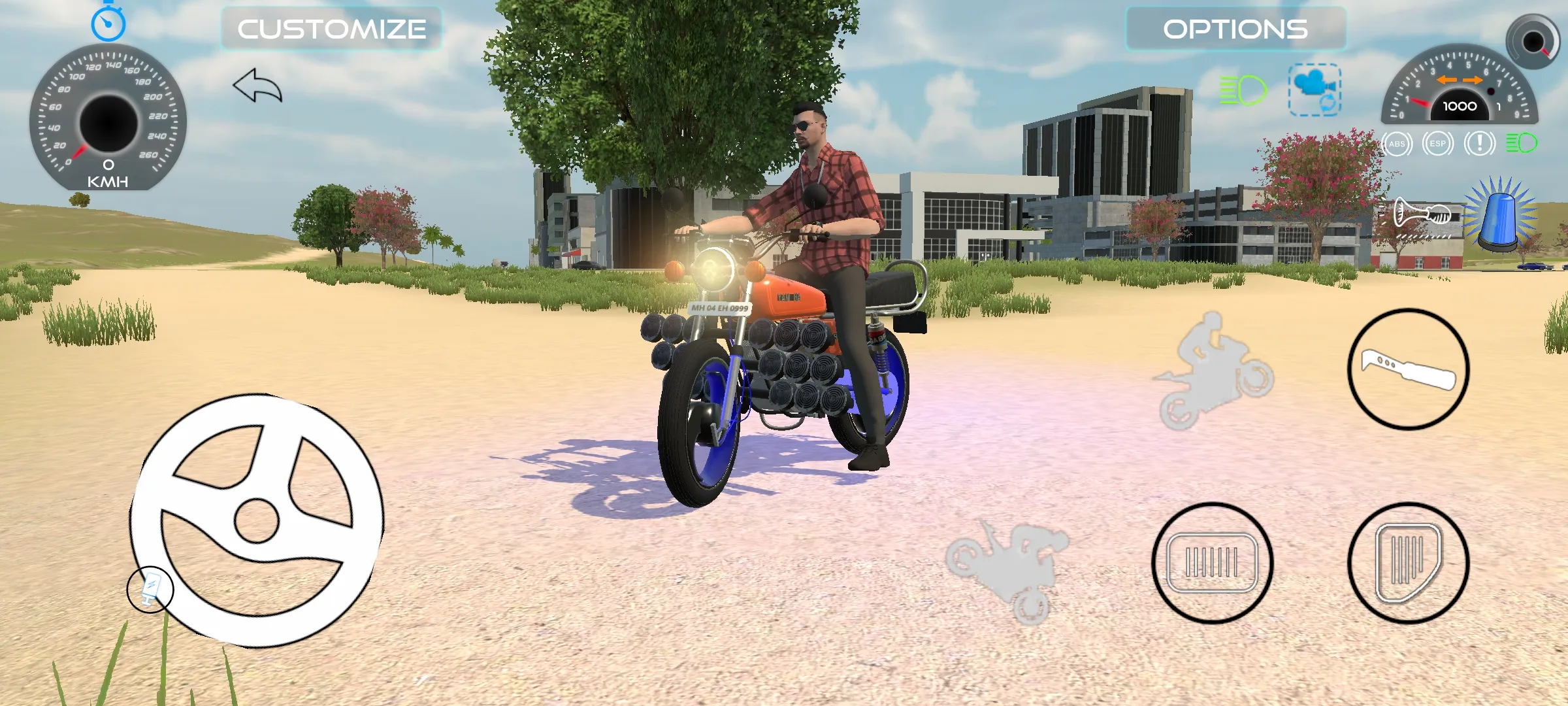 Indian Vehicles Simulator 3d | Indus Appstore | Screenshot