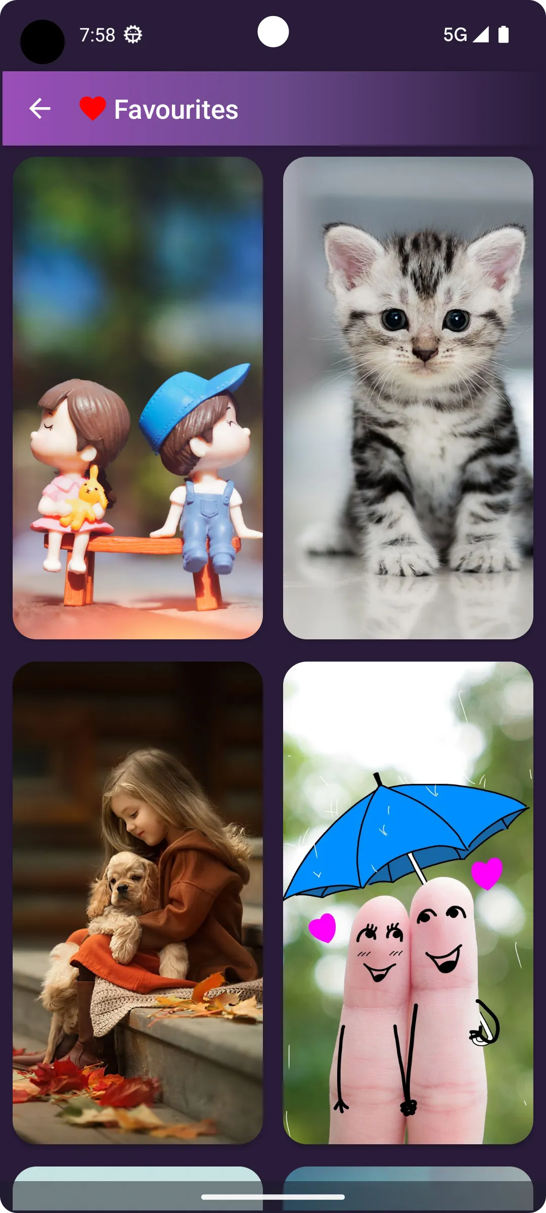 Cute Wallpapers - Cutify | Indus Appstore | Screenshot