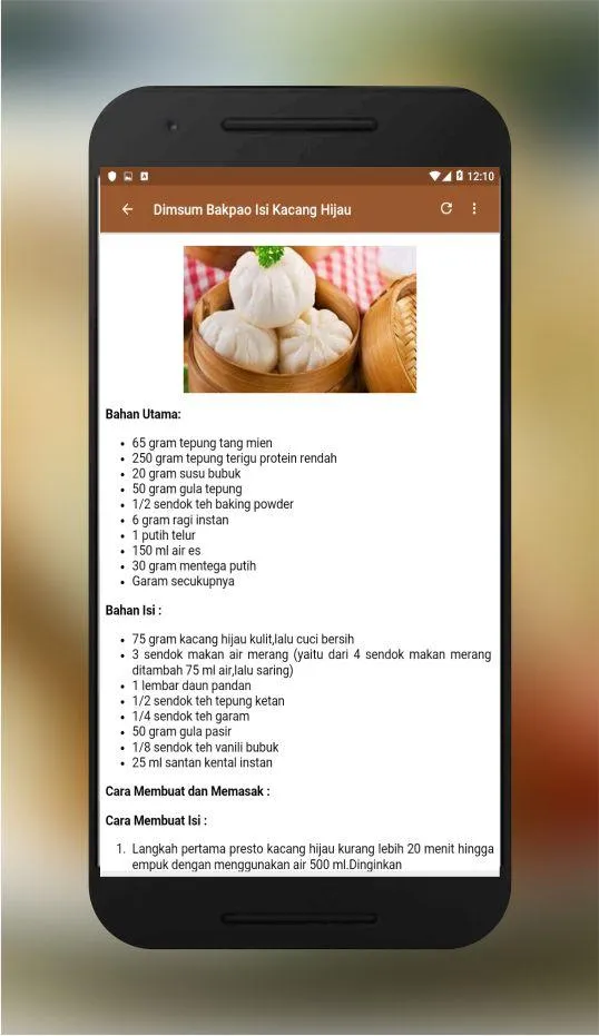 resep dimsum enak | Indus Appstore | Screenshot