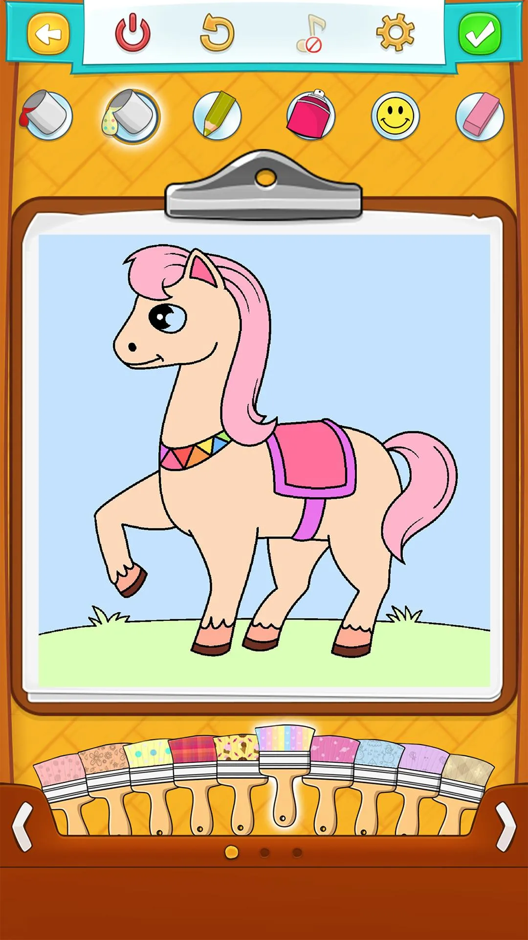 Horse Coloring Pages | Indus Appstore | Screenshot