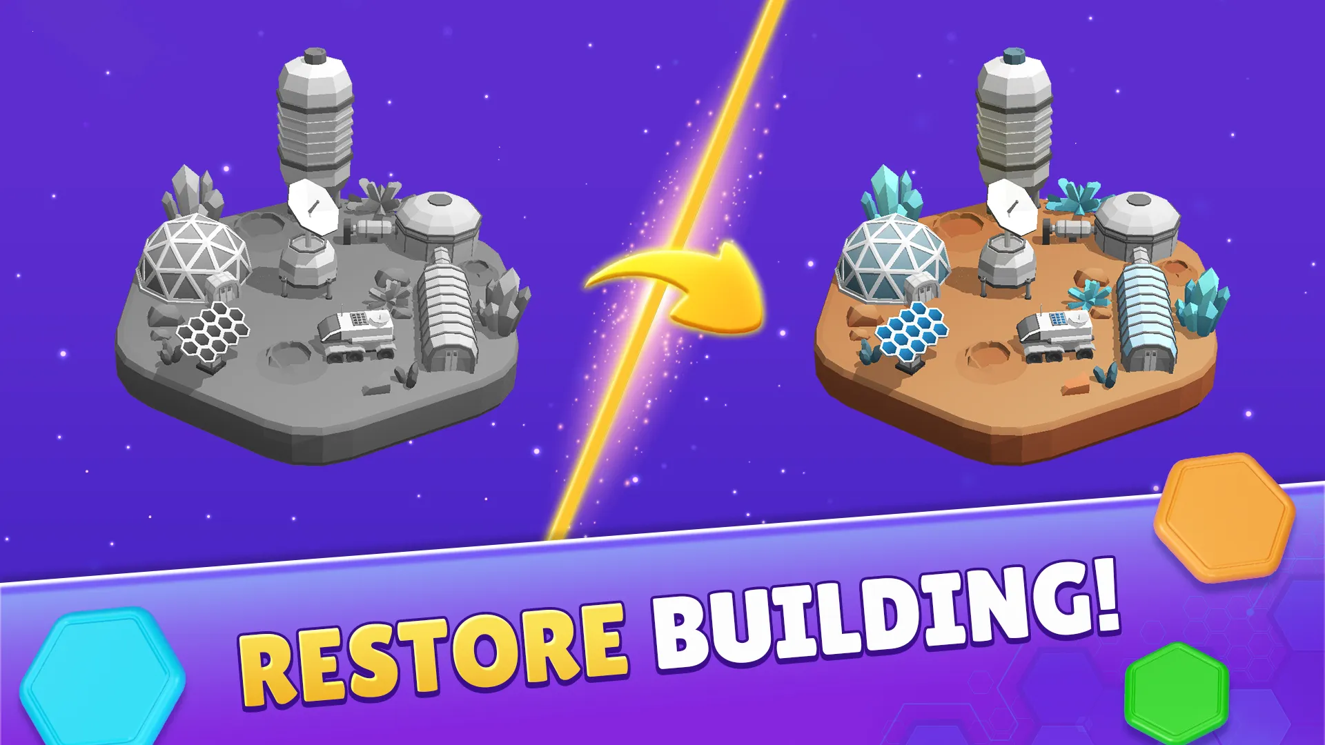 Color Hexa Sort Puzzle Game | Indus Appstore | Screenshot