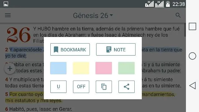 Biblia del Oso | Indus Appstore | Screenshot