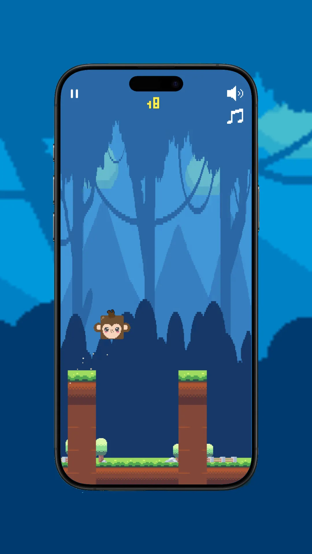 Monkey Hop | Indus Appstore | Screenshot