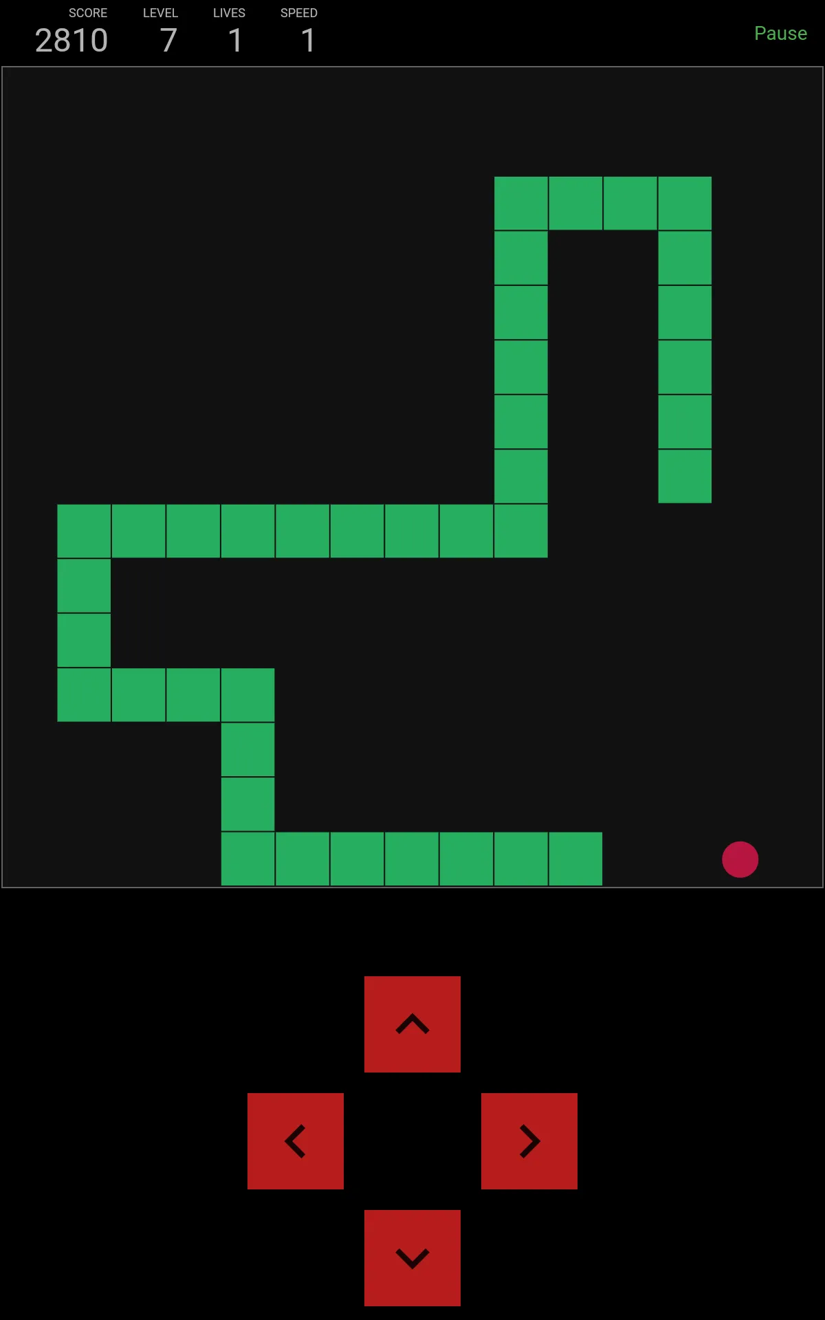 Classic Snake | Indus Appstore | Screenshot