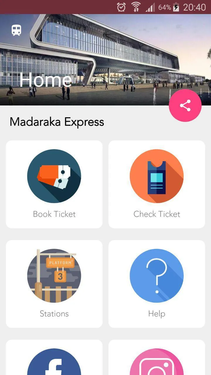 Madaraka Express - Online Book | Indus Appstore | Screenshot