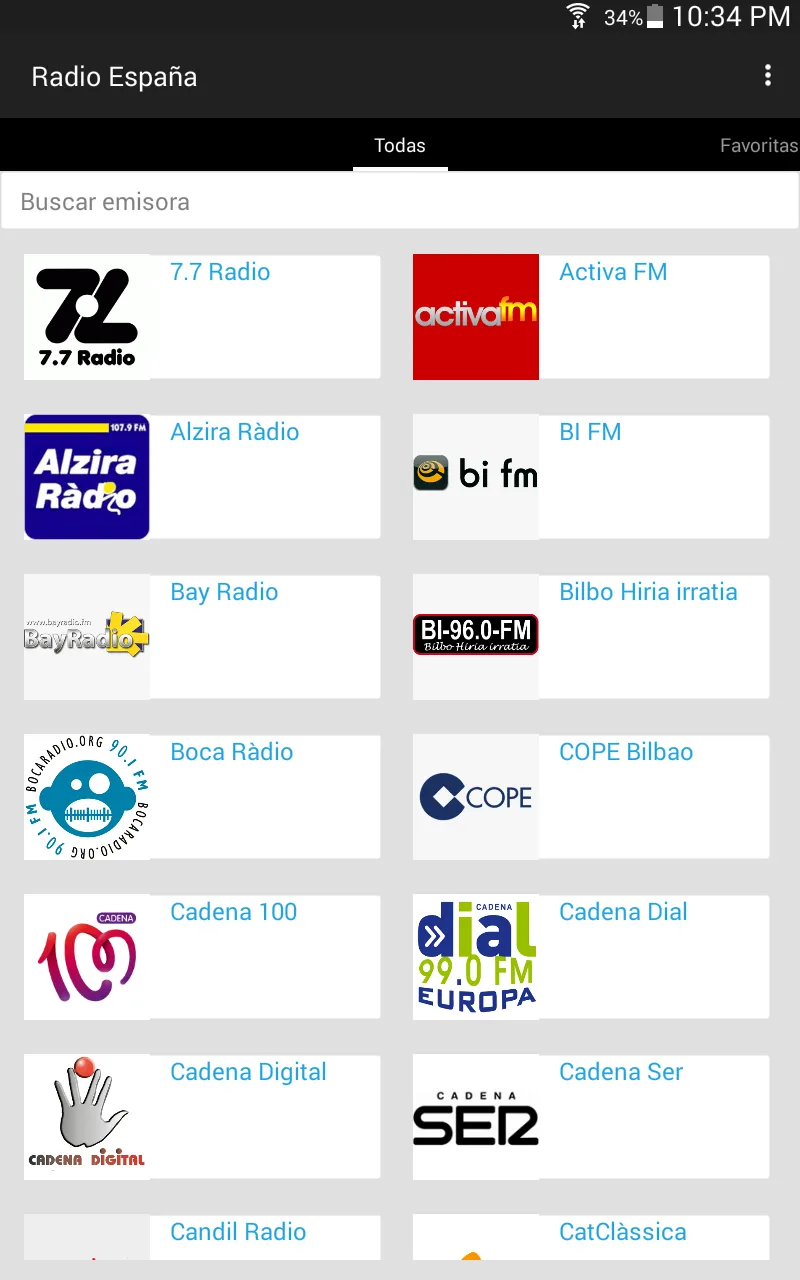 Radio Spain | Indus Appstore | Screenshot