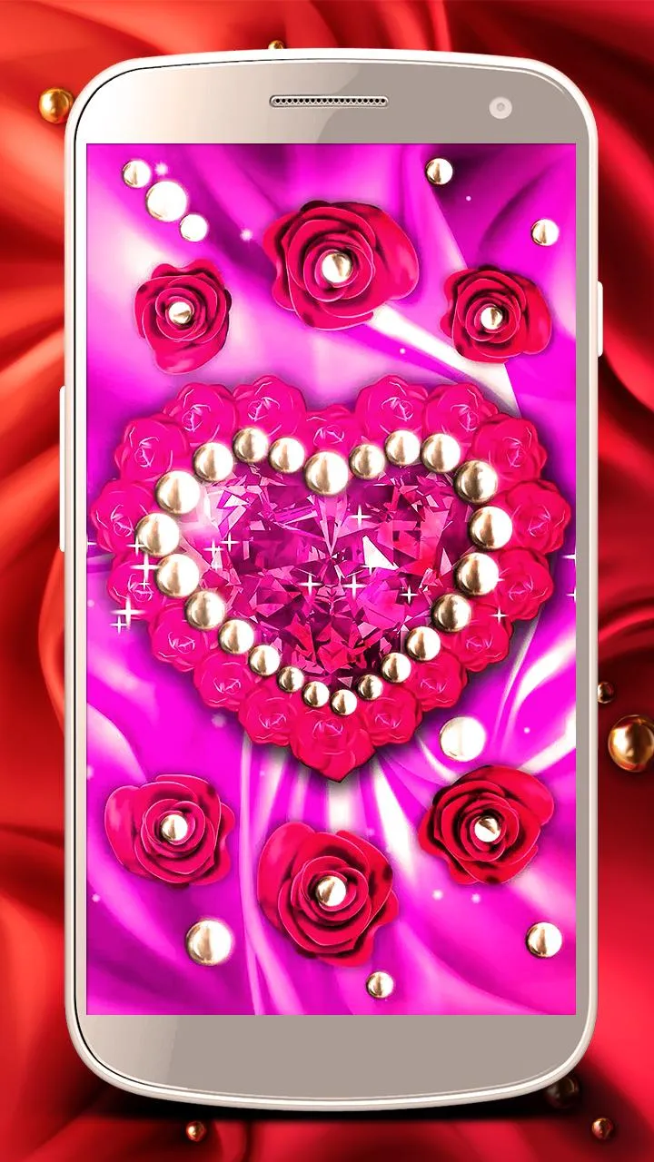 Diamond live wallpaper – glitt | Indus Appstore | Screenshot
