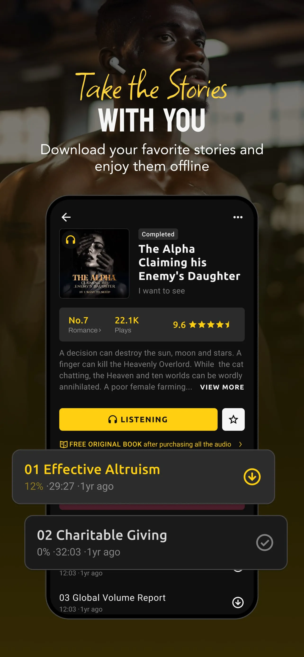 NovaBeats-AudioBooks&Series | Indus Appstore | Screenshot