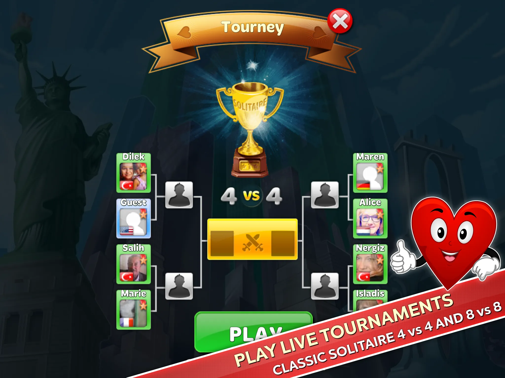 Solitaire World Tour | Indus Appstore | Screenshot