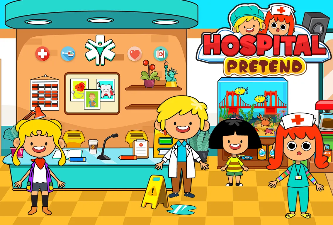 My Pretend Hospital Town Life | Indus Appstore | Screenshot