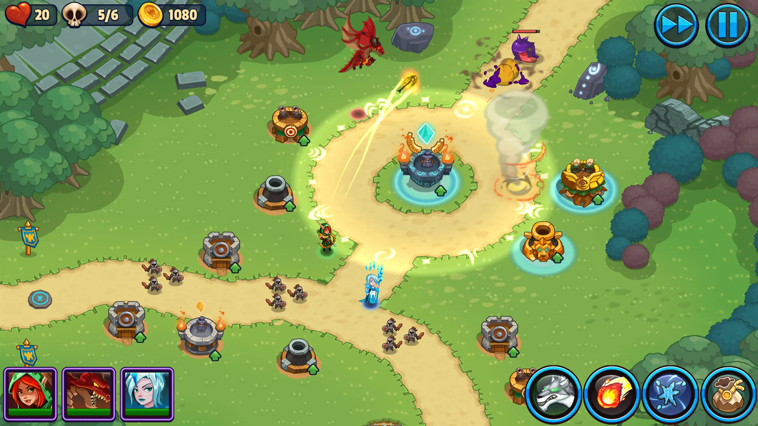 Realm Defense: Hero Legends TD | Indus Appstore | Screenshot