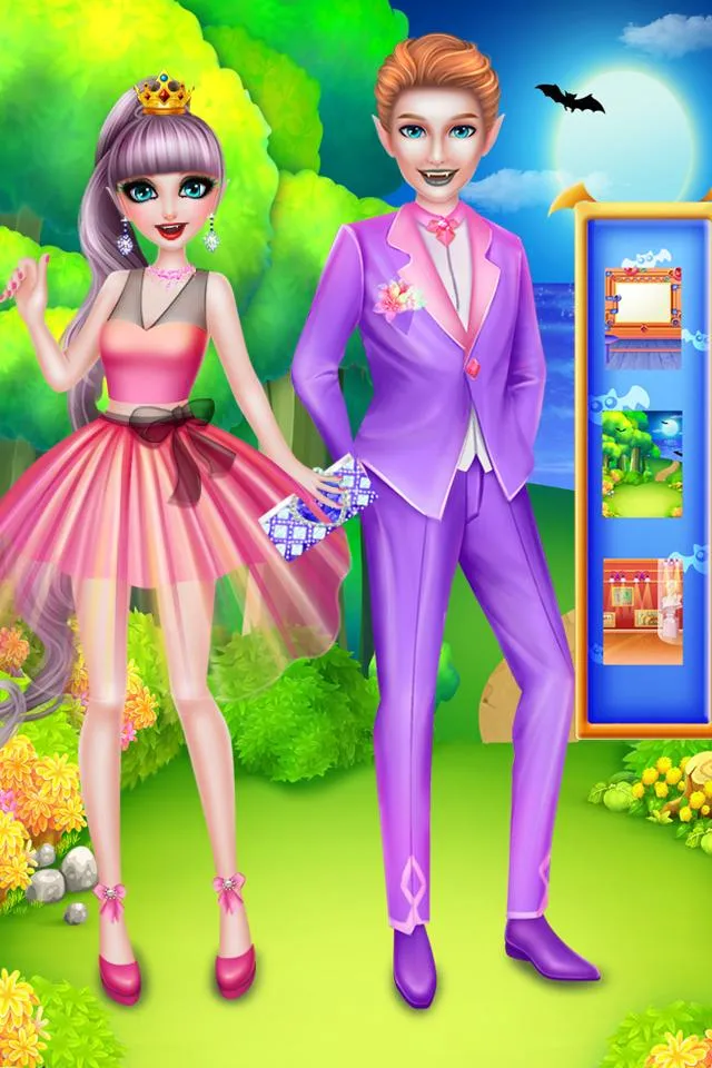 Love Date - Vampise Princess | Indus Appstore | Screenshot