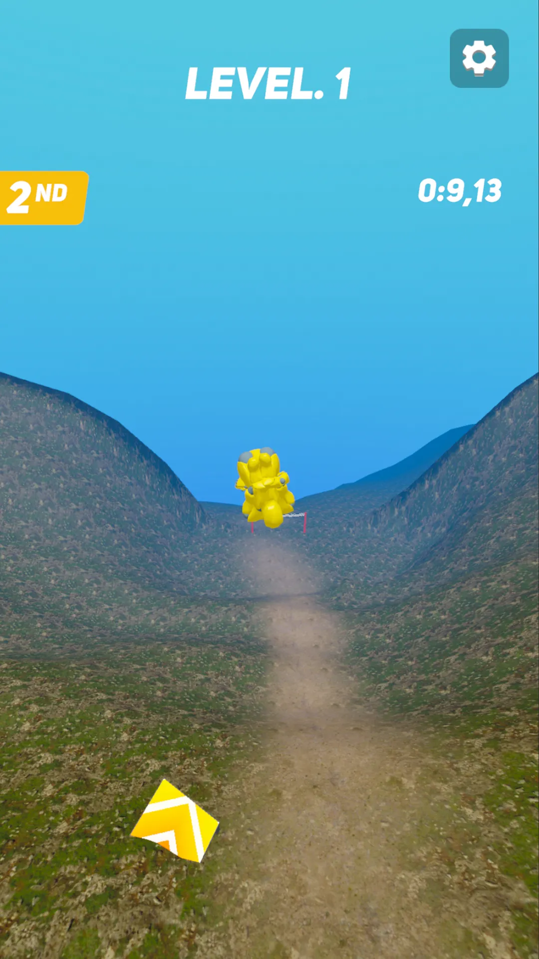 Human Ball Run | Indus Appstore | Screenshot