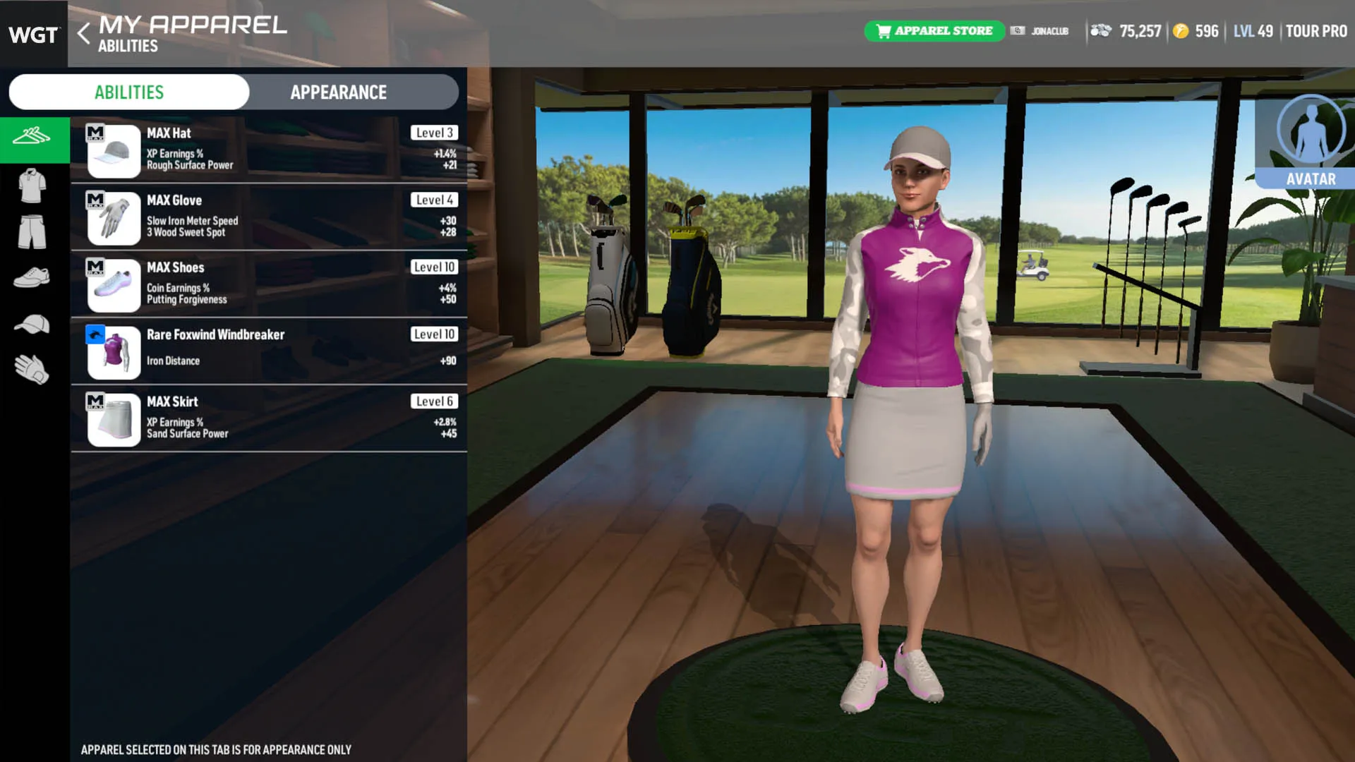 WGT Golf | Indus Appstore | Screenshot