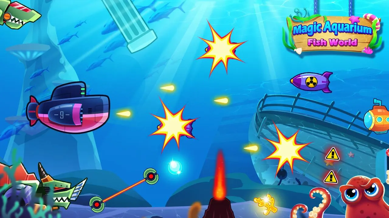 Magic Aquarium - Fish World | Indus Appstore | Screenshot