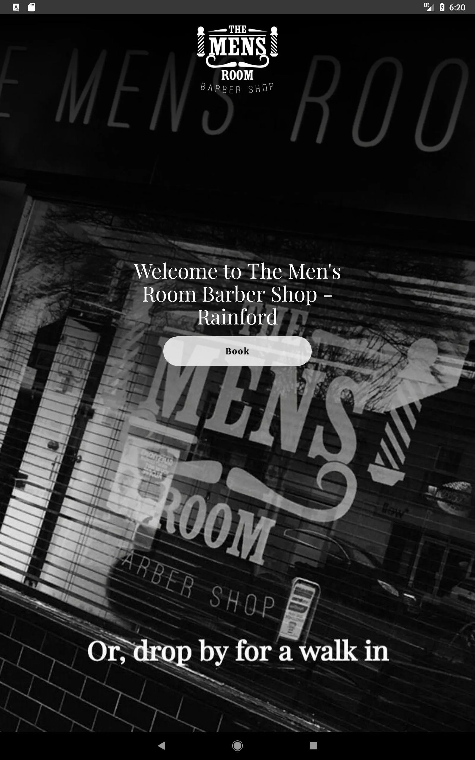 The Men's Room Barber Shop | Indus Appstore | Screenshot