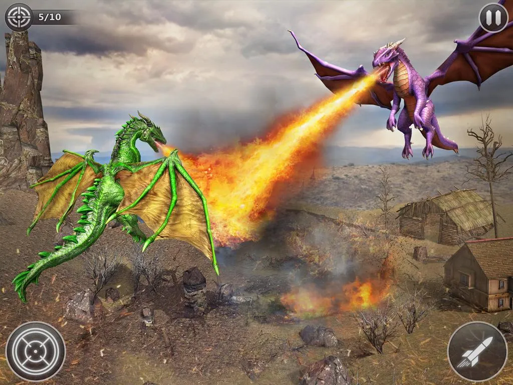 Flying Dragon Hunting: Dragons | Indus Appstore | Screenshot