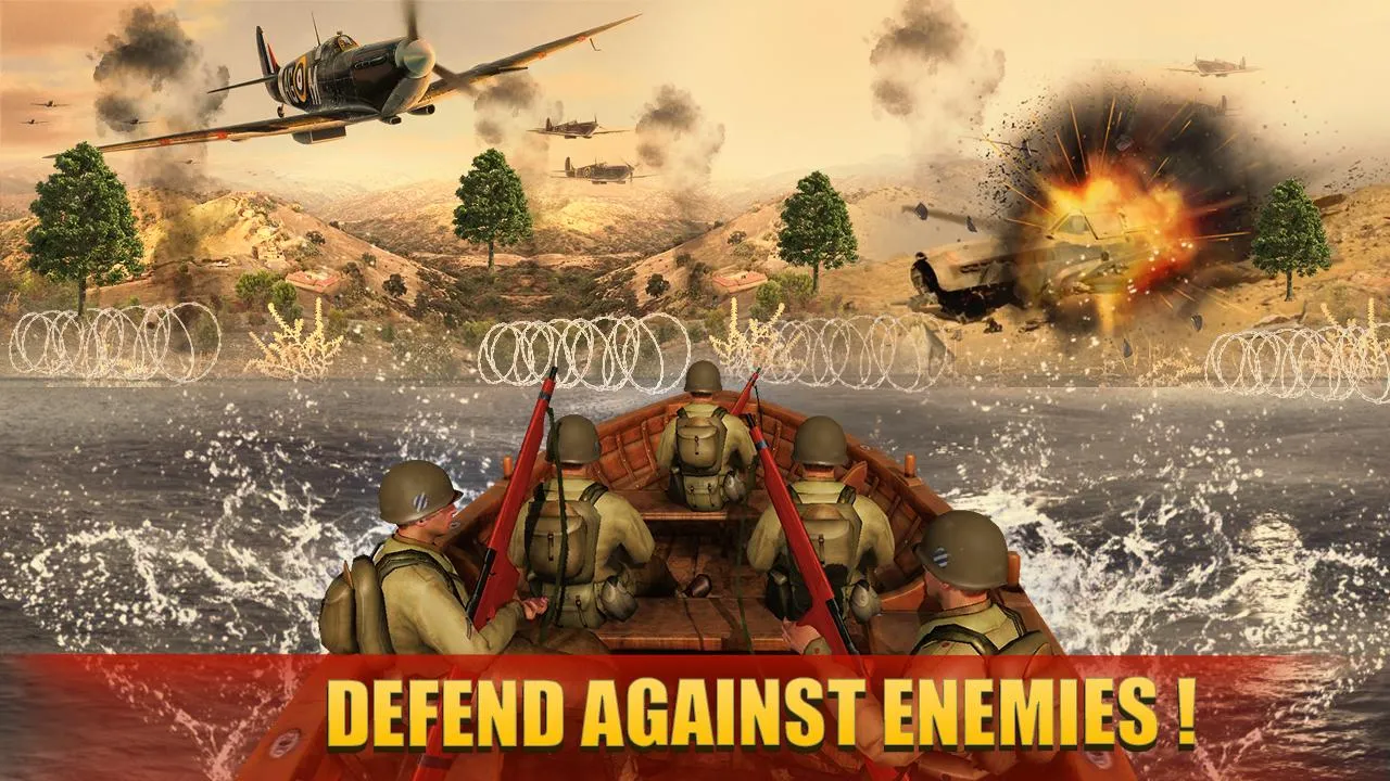 World War Mission: WW2 Shooter | Indus Appstore | Screenshot