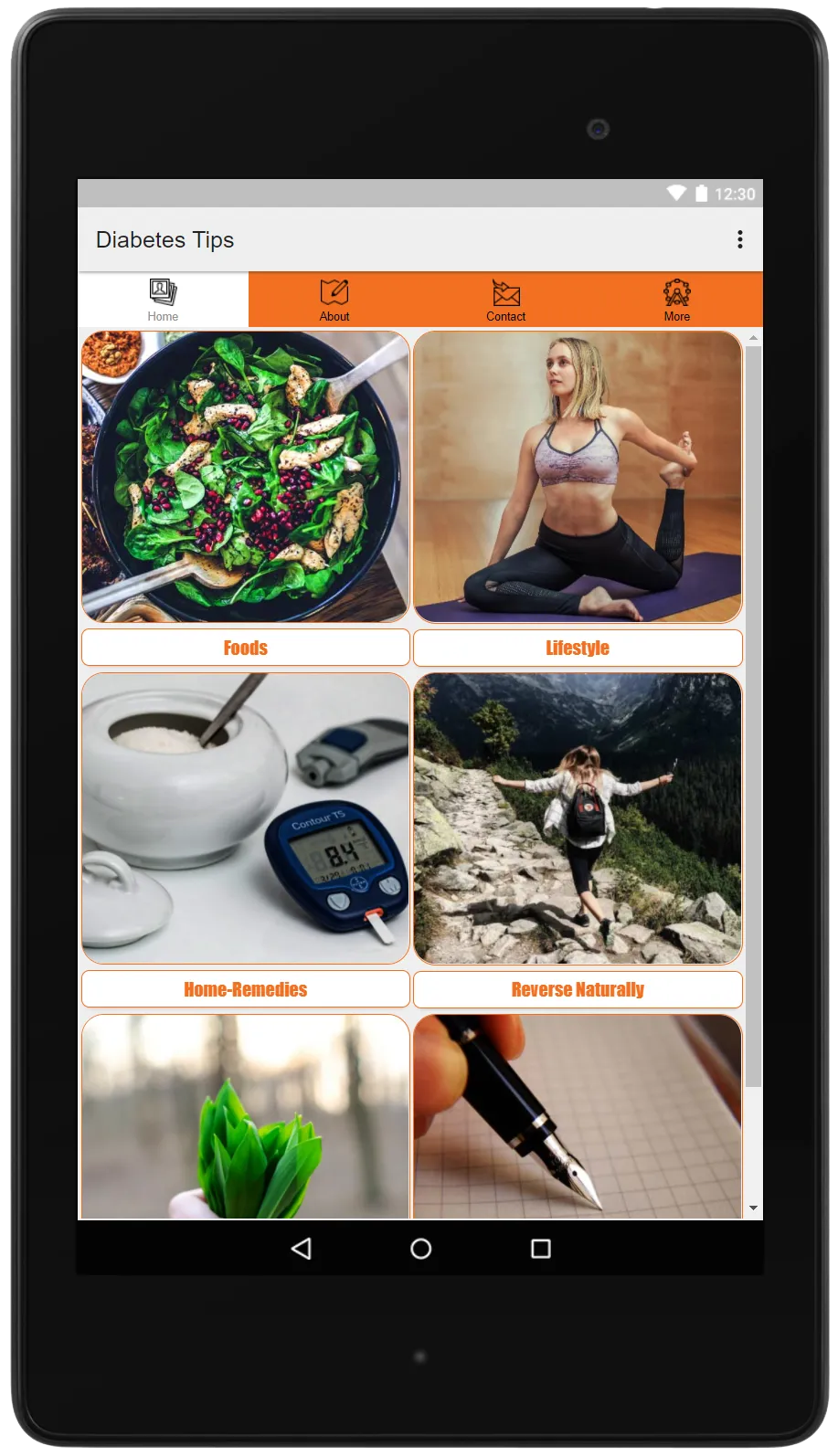 Prevent Diabetes By Easy Tips | Indus Appstore | Screenshot