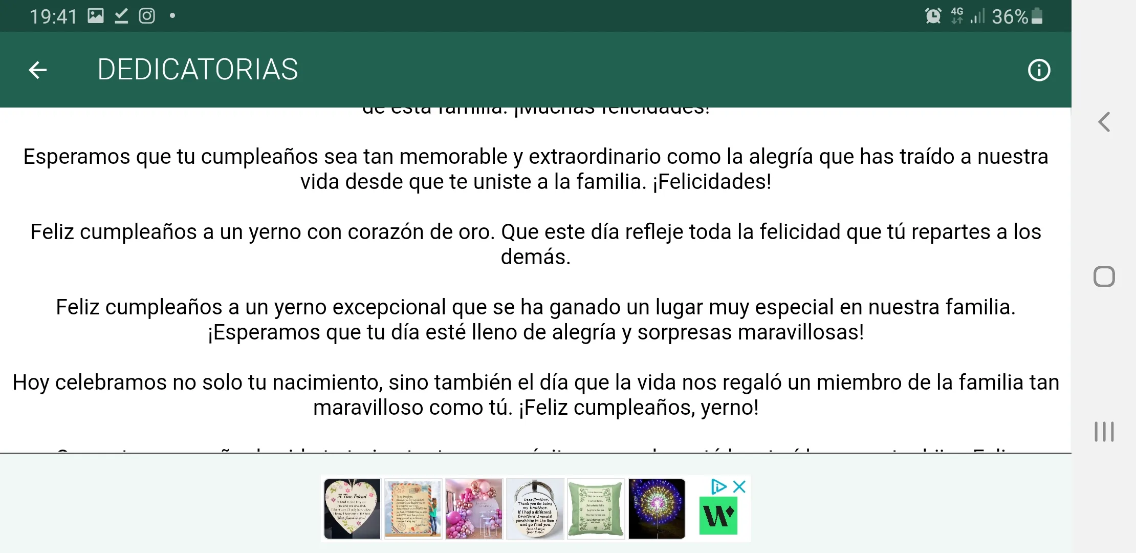 YERNO CUMPLEAÑOS FELIZ | Indus Appstore | Screenshot