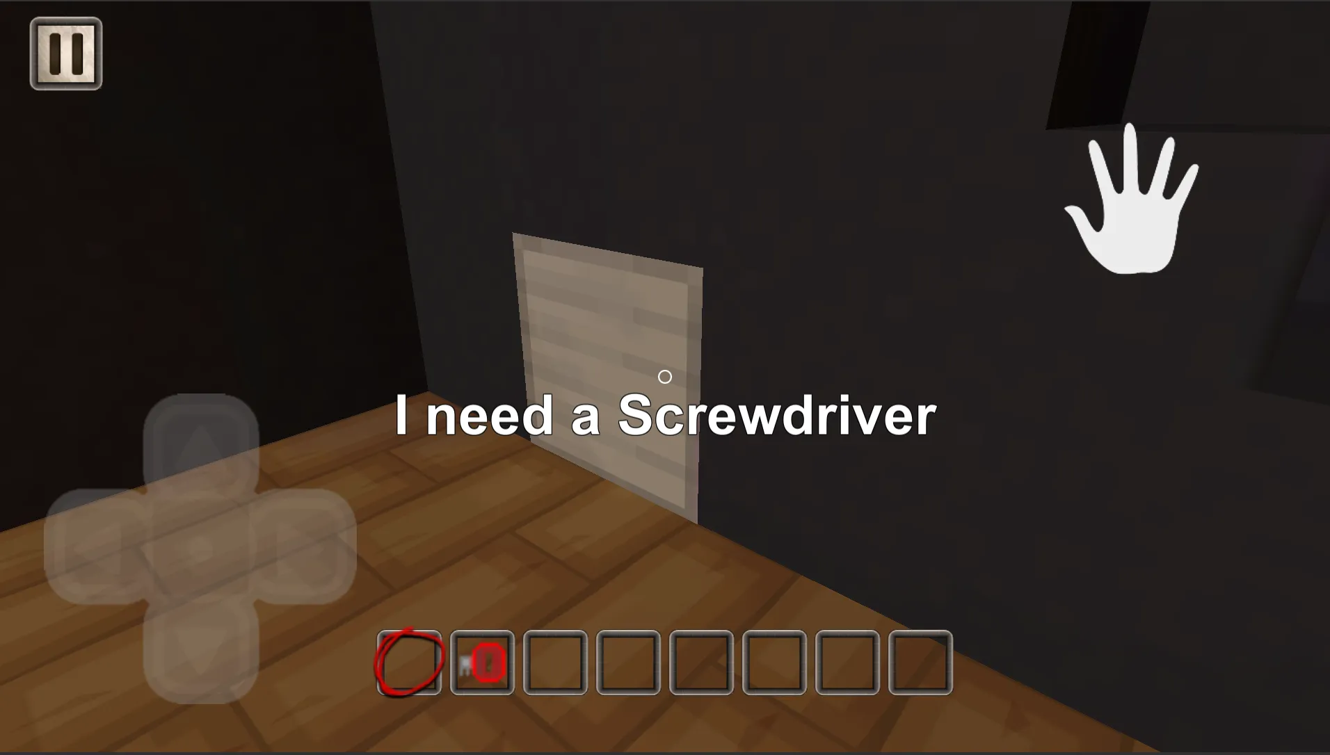 blocky Grandma mod chapter one | Indus Appstore | Screenshot