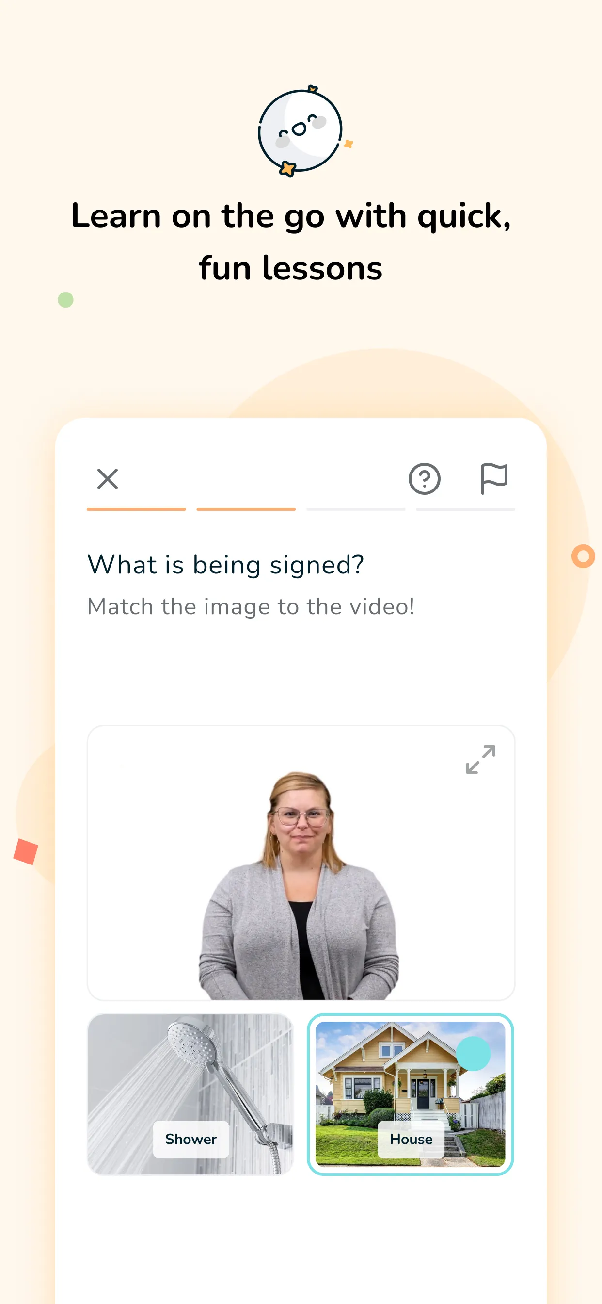 ASL Bloom - Sign Language | Indus Appstore | Screenshot