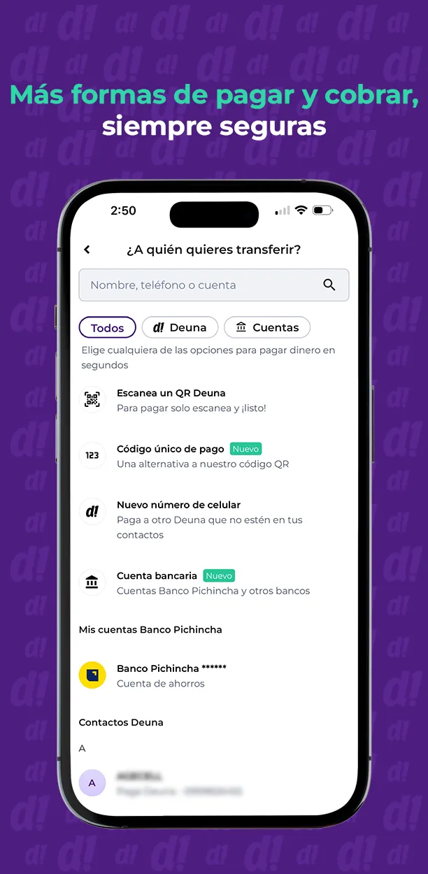 Deuna: ¡Paga y cobra fácil! | Indus Appstore | Screenshot