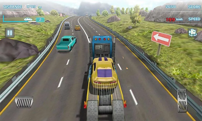 Turbo Driving Racing 3D | Indus Appstore | Screenshot