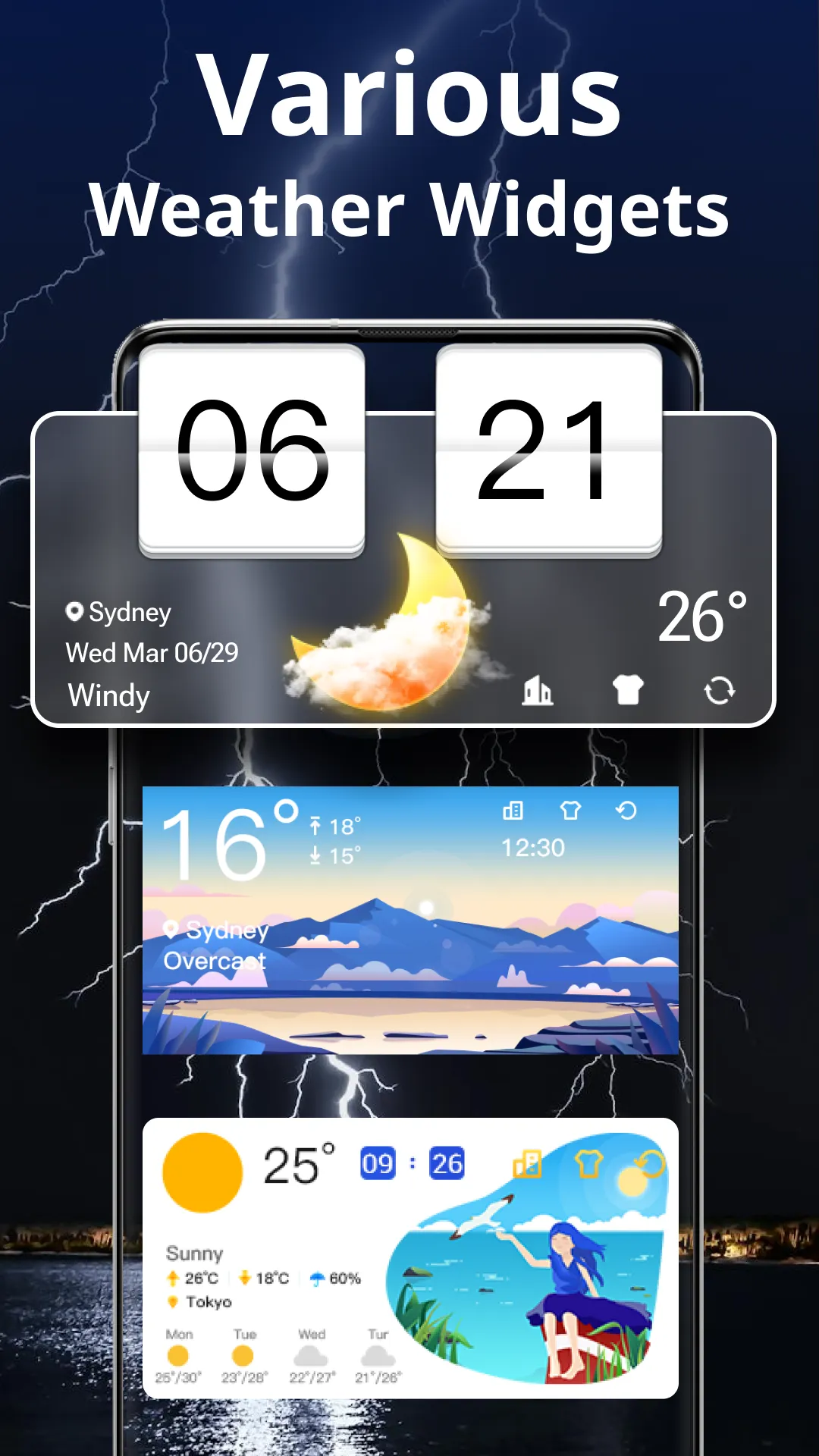 Weather | Indus Appstore | Screenshot