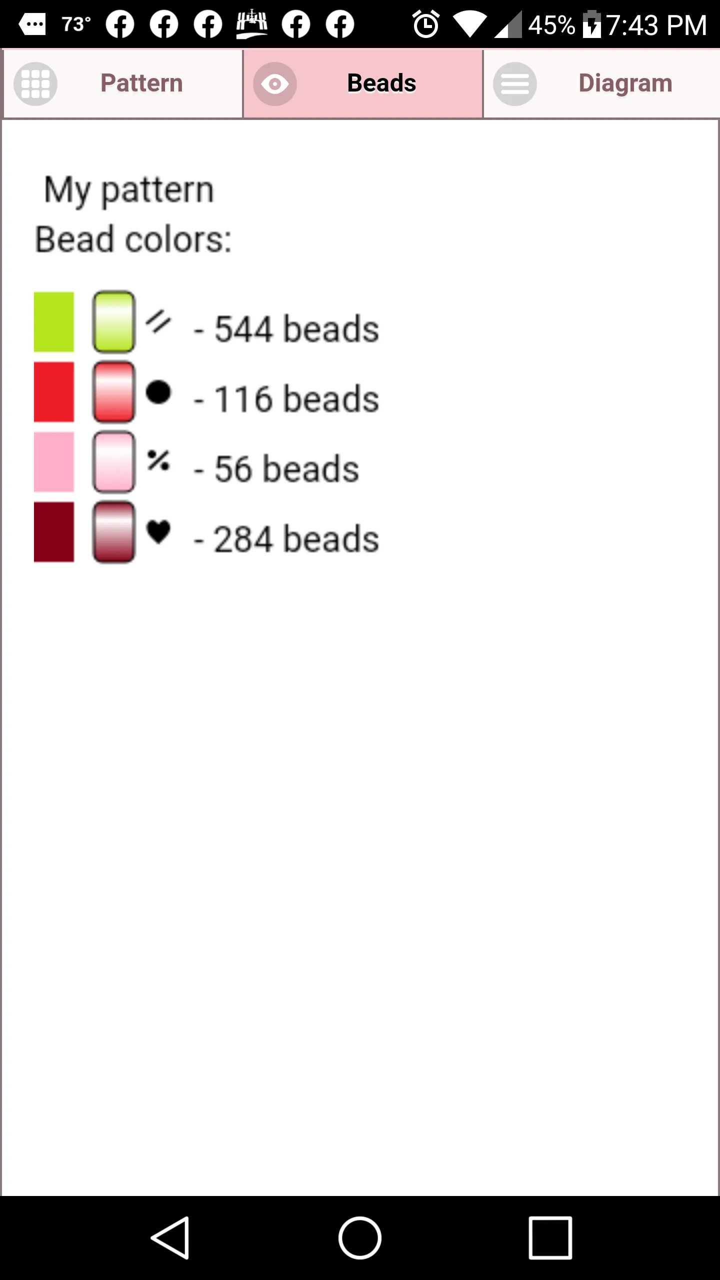 Bead Loom Pattern Creator | Indus Appstore | Screenshot