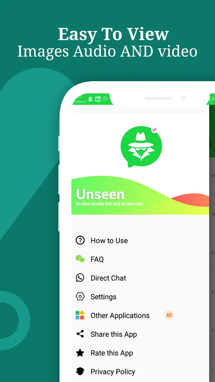 Onlog For Deleted Messages | Indus Appstore | Screenshot