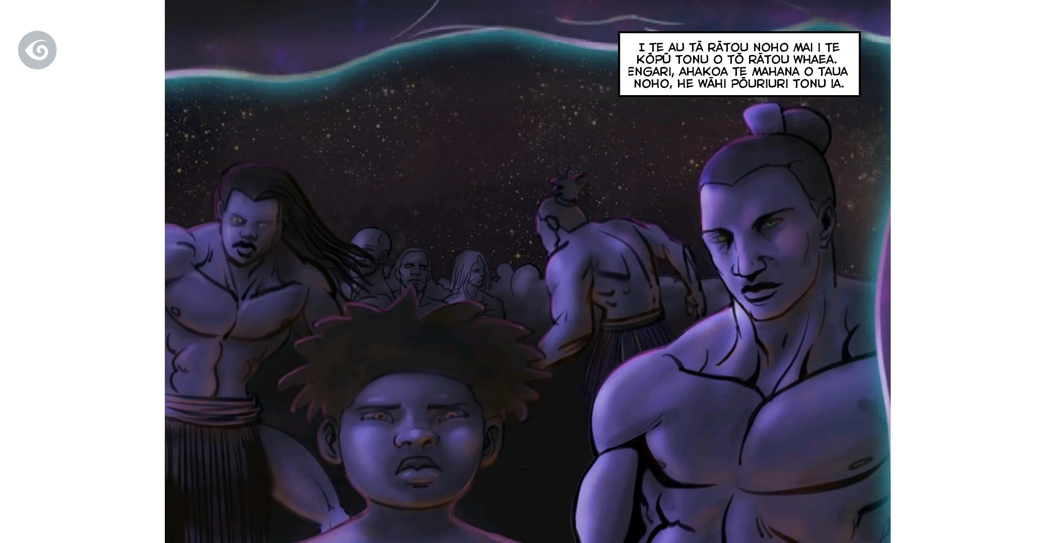 Ngā Atua Māori -Book Two:The S | Indus Appstore | Screenshot