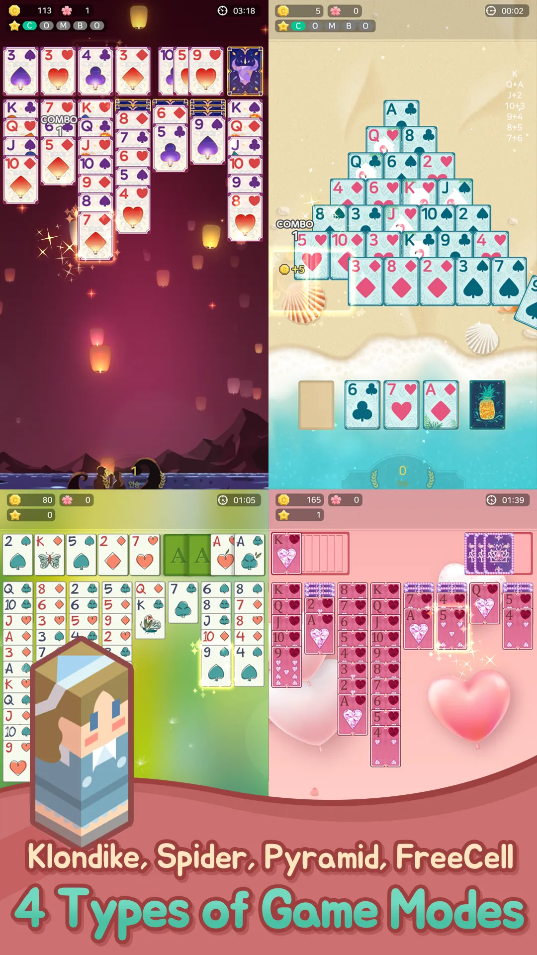 Solitaire Farm Village | Indus Appstore | Screenshot