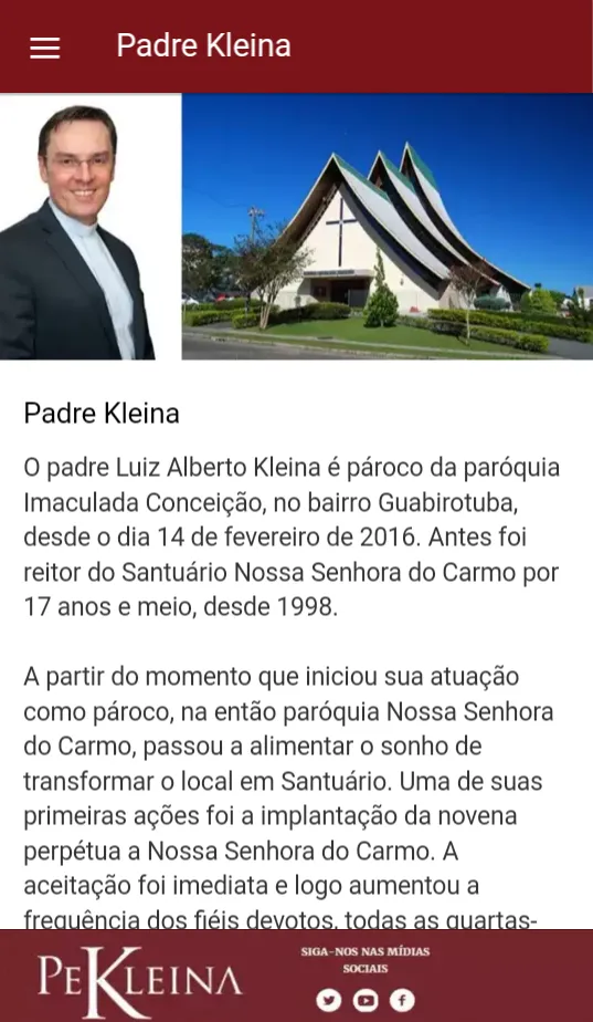 Padre Kleina | Indus Appstore | Screenshot