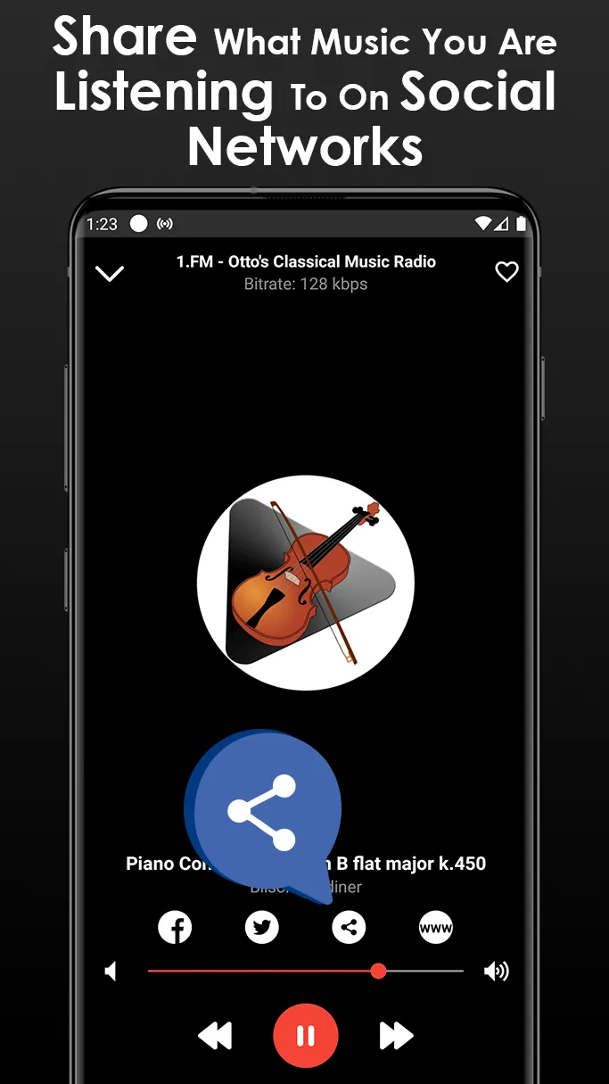 Classical Music | Indus Appstore | Screenshot