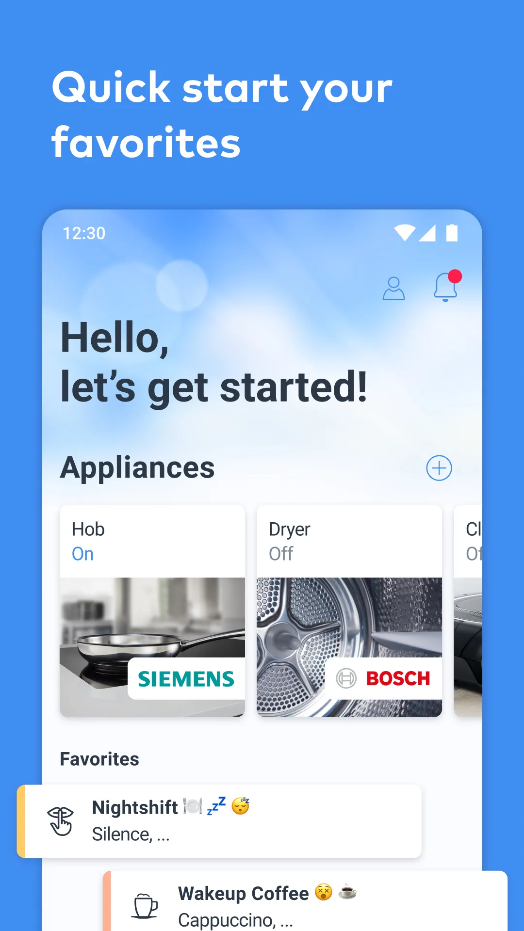 Home Connect | Indus Appstore | Screenshot