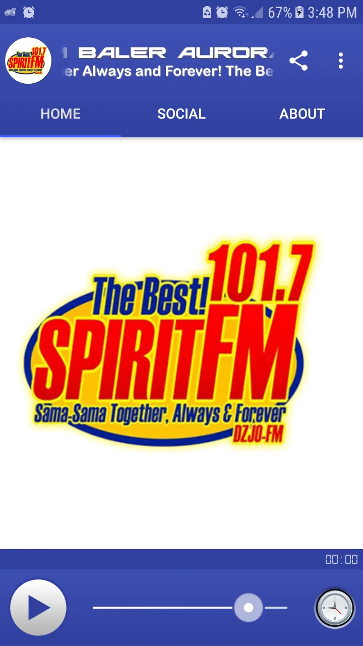 Spirit FM Baler Aurora | Indus Appstore | Screenshot