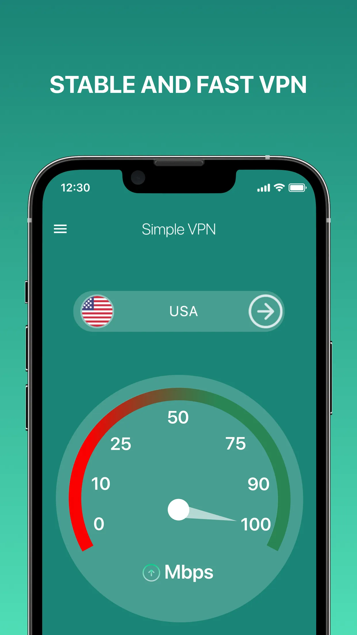 Simple VPN Pro Super Fast VPN | Indus Appstore | Screenshot